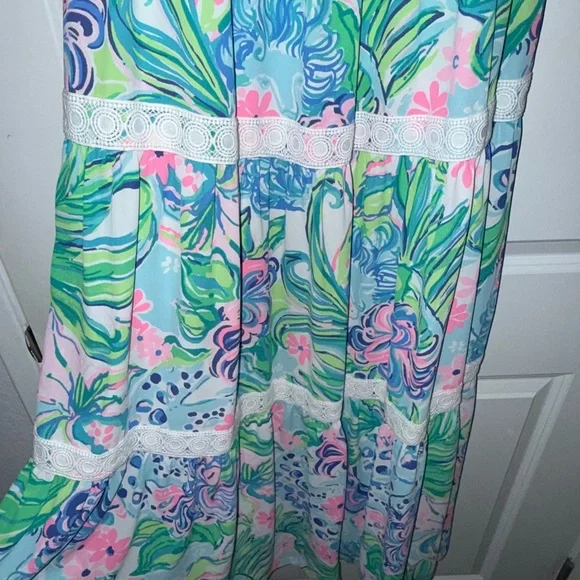 chinese dress ladies Women's UPF 50+ Kaden Chillylilly Maxi Dress in Pink